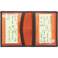 Mala Leather Odyssey Portatarjeta de Viaje de Cuero Suave 555_14 Marrón